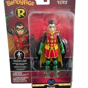 Figurine Bendyfigs Dc Comics Robin The Noble Collection 1
