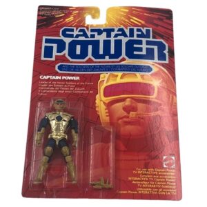 Figurine Captain Power 1987 Mattel 1