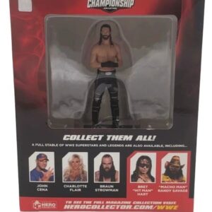Figurine Championship Collection Seth Rollins Eaglemoss Hero Collection 1 Photoroom