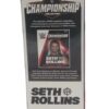 Figurine Championship Collection Seth Rollins Eaglemoss Hero Collection 2 Photoroom