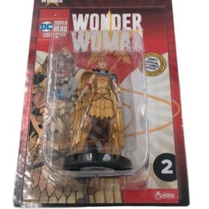 Figurine DC Justice League the animated series Dc super hero collection Wonder Woman + magazine Eaglemoss Hero Collector 1