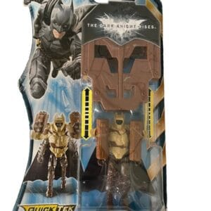 Figurine Dc Comics Batman The Dark Knight Rises Quick Tek Armure missile Mattel 1