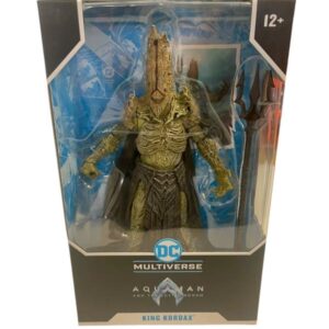 Figurine Dc Comics Multiverse Aquaman and the lost Kingdom King Kordax 18 cm McFarlane Toys 1