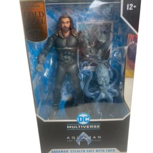 Figurine Dc Comics Multiverse Aquaman with Topo 18 cm McFarlane Toys 1