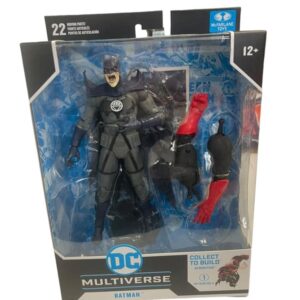 Figurine Dc Comics Multiverse Batman Blackest Night 18 cm McFarlane Toys 1