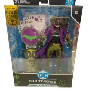 Figurine Dc Comics Multiverse Batman Dark Détective Jokerized 18 cm McFarlane Toys 1