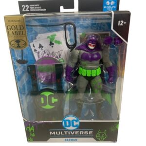Figurine Dc Comics Multiverse Batman Jokerized 18 cm Gold Label McFarlane Toys 1
