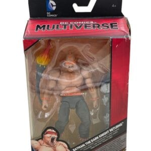 Figurine Dc Comics Multiverse Batman The Dark Knight Returns Mutant Leader Mattel 1
