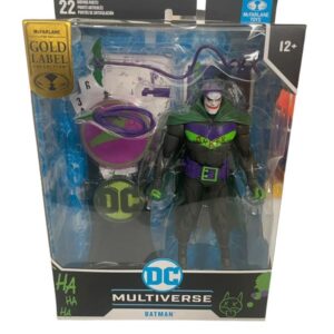 Figurine Dc Comics Multiverse Batman White Knight Jokerized 18 cm Gold Label McFarlane Toys 1