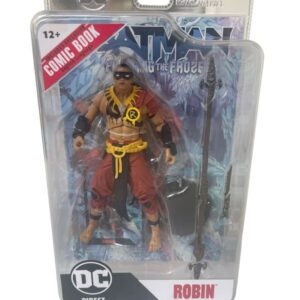 Figurine Dc Comics Page Punchers Robin (Batman Fighting The Frozen) 18 cm McFarlane Toys 1