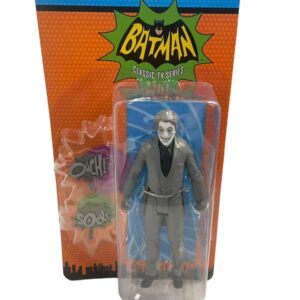 Figurine Dc Comics Retro Batman Classic Tv Series Joker black and White 15 cm McFarlane Toys 1