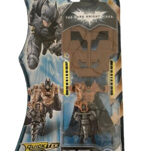 Figurine Dc Comics The Dark Knight Quick Tek Canon perceuse Mattel 1