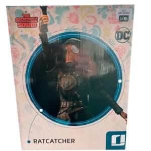 Figurine Dc Comics The Suicide Squad Ratcatcher BDS Art Scale 1:10 Iron Studios 1