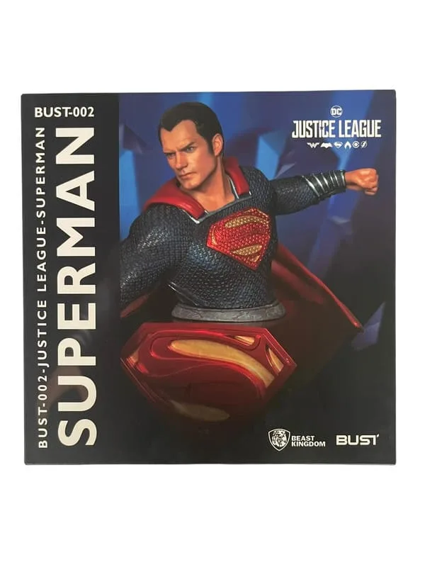 Figurine Dc Justice League Bust-002 Superman Beast Kingdom