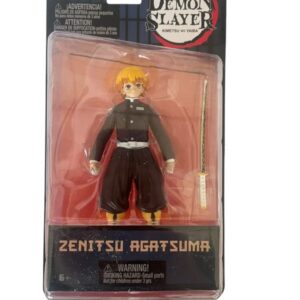 Figurine Démon Slayer Zenitsu Agatsuma 13 cm McFarlane Toys 1