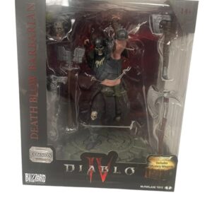 Figurine Diablo 4 Death Blow Barbarian Common 15 cm Blizzard McFarlane Toys 1