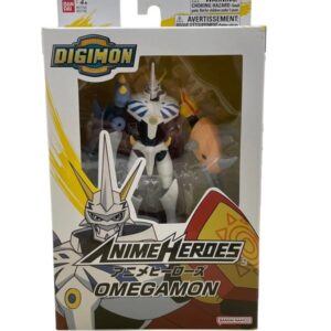 Figurine Digimon Anime Heroes Omegamon Bandai 1 Photoroom