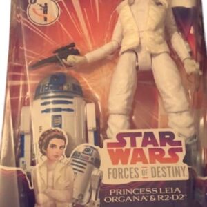 Figurine Disney Star Wars Force Of Destiny Princess Leia Organa et R2D2 Hasbro 1 Photoroom