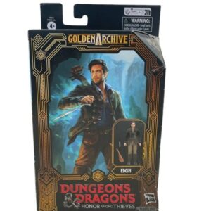 Figurine Donjons et dragons : Dungeons & Dragons Honor Among Thieves Edgin 15 cm Hasbro 1 Photoroom