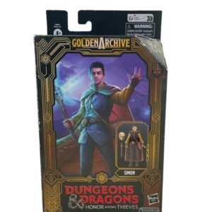 Figurine Donjons et dragons : Dungeons & Dragons Honor Among Thieves Simon 15 cm Hasbro 1 Photoroom