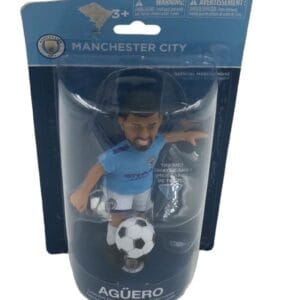 Figurine Fanfigz Football Sergio Agûero Manchester City 1 Photoroom