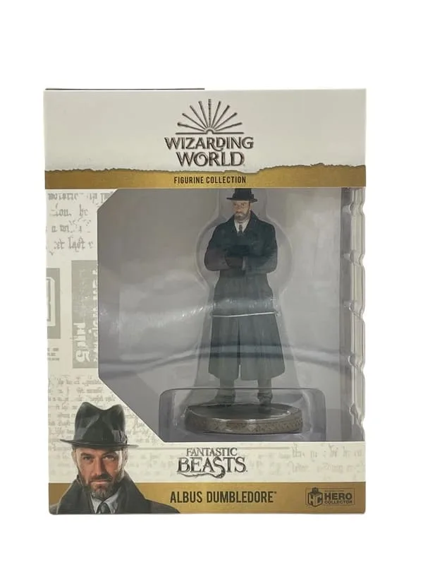 Figurine Fantastic Beats Albus Dumbledore 12 cm Eaglemoss collection 1 Photoroom