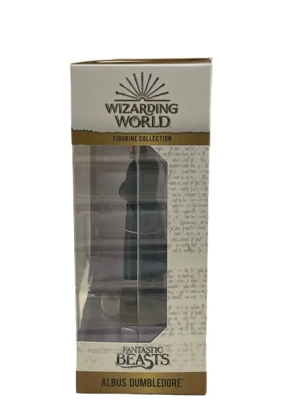 Figurine Fantastic Beats Albus Dumbledore 12 cm Eaglemoss collection 4 Photoroom