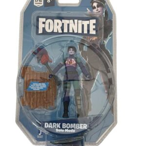 Figurine Fornite Dark Bomber Solo Mode Jazwares Figurine articulée de 10 cm 1