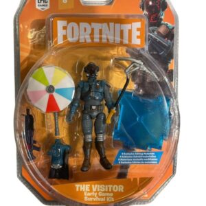 Figurine Fortnite The Visitor Early Game Survival Kit Jazwares 1