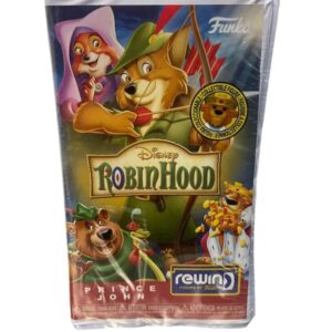 Figurine Funko Blockbuster Rewind Disney Robin Hood Prince John 1