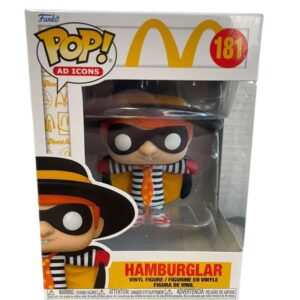 Figurine Funko Pop Ad Icons McDonald’s Hamburglar 181 1