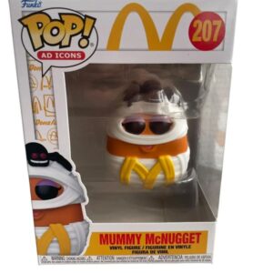 Figurine Funko Pop Ad Icons McDonald’s Mummy McNugget 207 1
