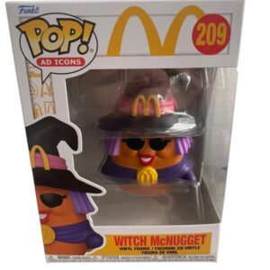 Figurine Funko Pop Ad Icons McDonald’s Witch McNugget 209 1