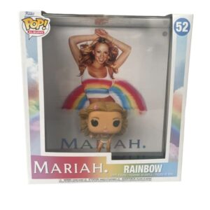 Figurine Funko Pop Albums Mariah Carey Rainbow Numéro 52 1