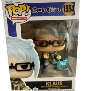 Figurine Funko Pop Black Clover Klaus 1554 1