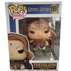 Figurine Funko Pop Black Cover Fuegoleon 1551 1