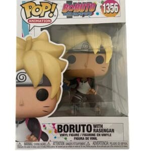 Figurine Funko Pop Boruro with Rasengan numéro 1356 1