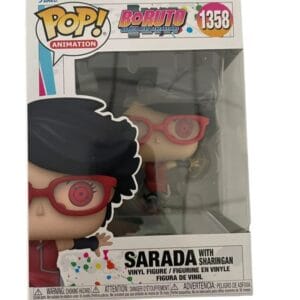 Figurine Funko Pop Boruto 1358 Sadara 1