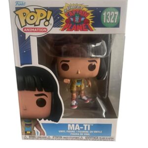 Figurine Funko Pop Captain Planet Ma Ti 1327 1
