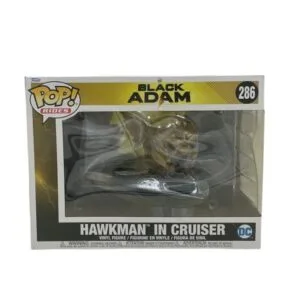 Figurine Funko Pop Dc Black Adam Hawkman in cruiser 286 1 Photoroom 300x300