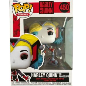 Figurine Funko Pop Dc Comics Harley Quinn on Apokolips 450 1