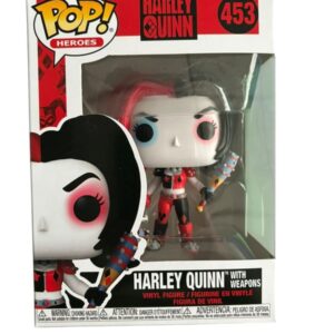 Figurine Funko Pop Dc Comics Harley Quinn with Weapons 453 1