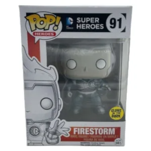 Figurine Funko Pop Dc Comics Super Heroes Firestorm Glows in The Dark 91 1 300x300 1