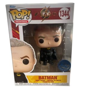 Figurine Funko Pop Dc Comics The Flash Batman 1344 spécial édition 1