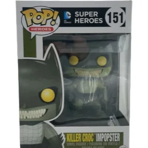 Figurine Funko Pop Dc comics Super Heroes Killer Croc Imposter 151 1 300x300 1