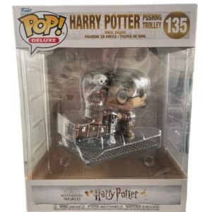 Figurine Funko Pop Deluxe Harry Potter Pushing Trolley 135 1