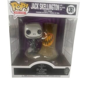 Figurine Funko Pop Deluxe Jack Skellington With Halloween Door 1361 1