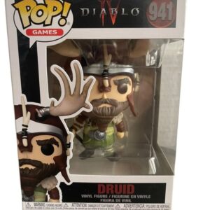 Figurine Funko Pop Diablo 4 Druid 941 1