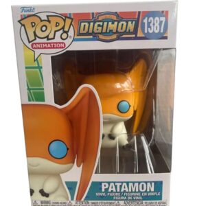 Figurine Funko Pop Digimon Patamon 1387 1