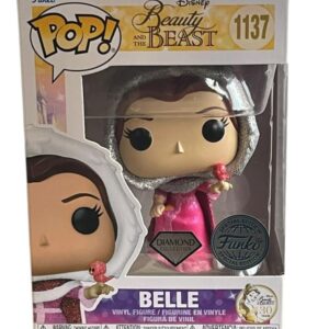 Figurine Funko Pop Disney Beauty and the Beast Belle Diamond collection 1137 1